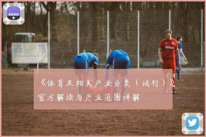 《体育及相关产业分类（试行）》官方解读与产业范围详解